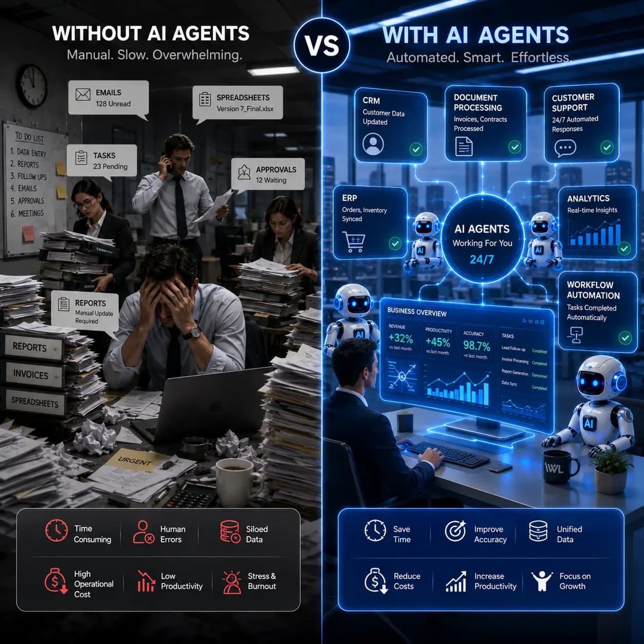 Your Competitors Are Using AI. Is Your Business Already Falling Behind?