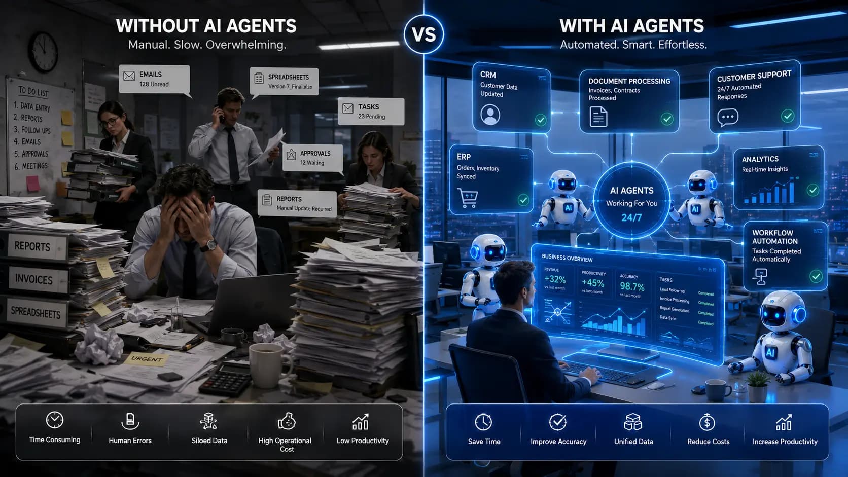 Your Competitors Are Using AI. Is Your Business Already Falling Behind?