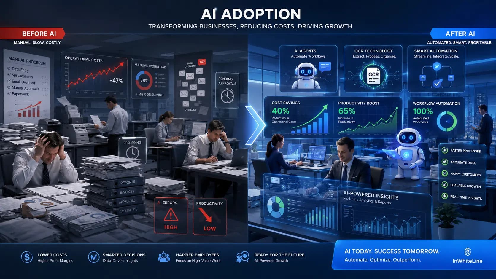 How AI Can Reduce Operational Costs by Up to 40% (2026 Business Guide)