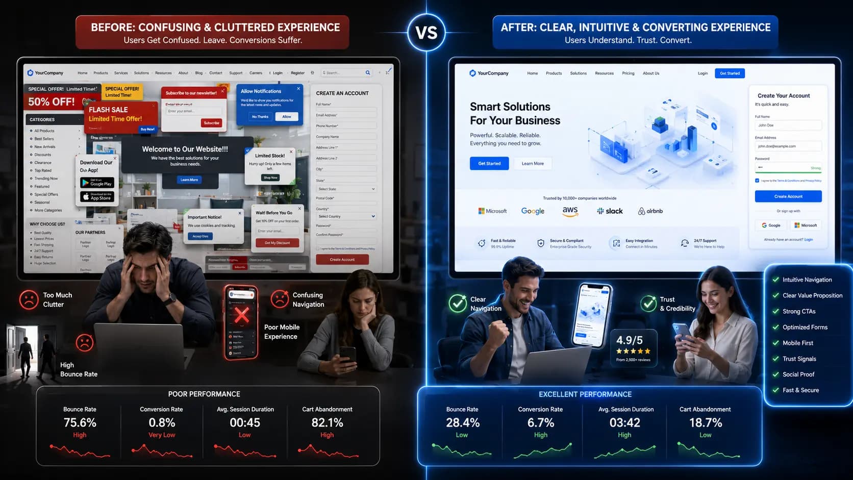 The UX Mistakes That Are Quietly Killing Your Conversions (2026 Guide)